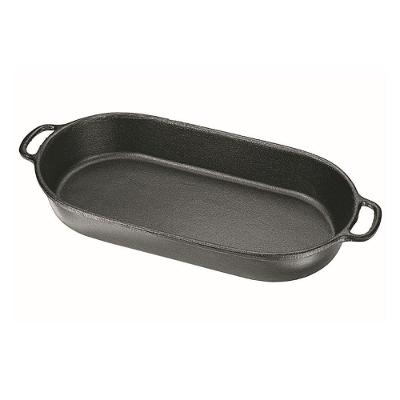 Assadeira Retangular Arredondado Beira Alta Ferro Fundido Fundo Reto Cozinha Inox Panela Mineira