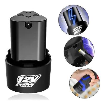 Bateria Recarregável 1.3ah 12V Lithium para Ferramentas Elétricas Universal
