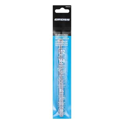 Broca para Concreto SDS Plus 12 X 160mm Ponta Metal Duro Inox Gross