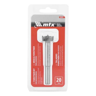 Broca Forstner 7048205 para Furos Cegos 20mm Metal Duro Bivolt MTX