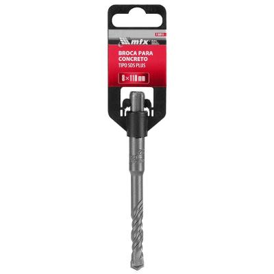 Broca para Concreto 8 X 110mm SDS Plus Alta Precisao MTX