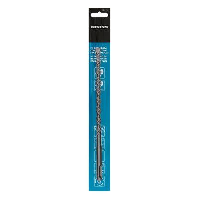 Broca Concreto SDS Plus 10 X 210mm Ponta Tungstênio Cobalto Inox Gross