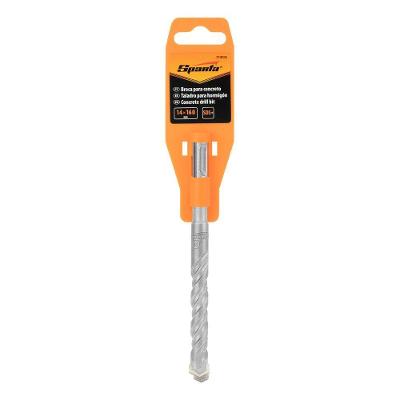Broca para Concreto Sds Plus Alta Durabilidade Inox Sparta Ferramentas 14MM 160MM