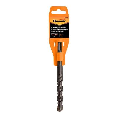 Broca para Concreto Sds Plus Alta Durabilidade Inox Sparta Ferramentas
