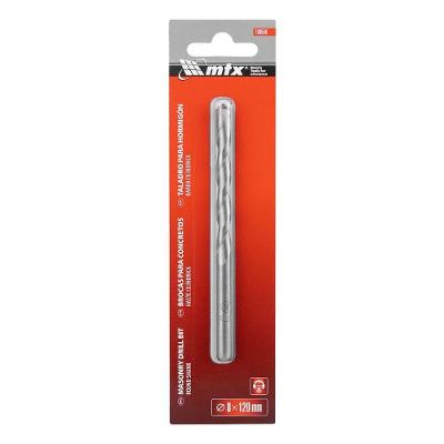 Broca para Concreto Mtx 8 X 120mm Alta Precisão Inox MTX 1 Peça