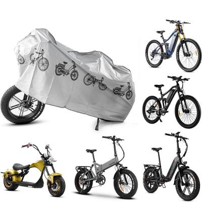 Capa para Bicicleta Bike Ergometrica Impermeavel Multiuso Universal Forrada Cinza