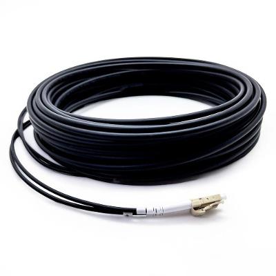 Cabo Óptico OM3 Multimodo 2LC-UPC Macho X 2LC-UPC 20m com LSZH