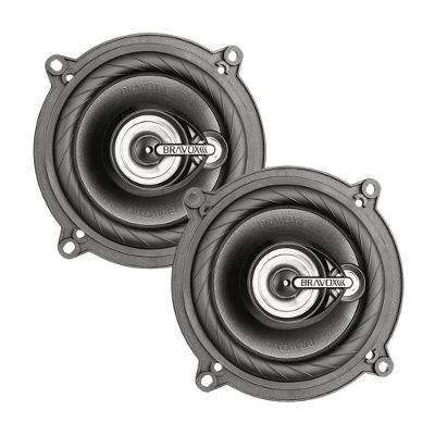 Alto-falante Automotivo Bravox TR55U 40W RMS 4R Universal Par 5 Polegadas