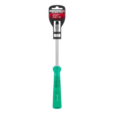 Chave de Fenda SL8 125mm Aço Crv Haste Niquelada Verde MTX Bivolt