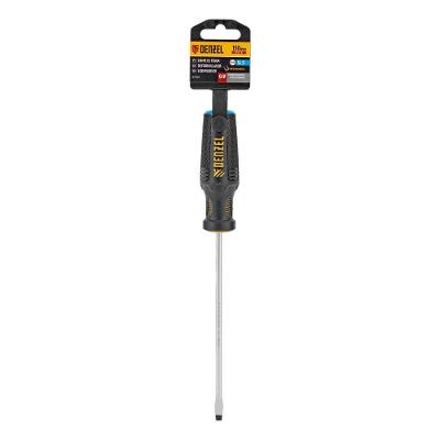 Chave de Fenda SL5 150mm 3-16 X 6 Crv Cabo Ergonomico Denzel