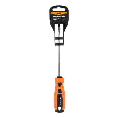 Chave de Fenda SL5 125MM 3-16 X 5 Polegadas Cabo Ergonômico Emborrachado Sparta Ferramentas