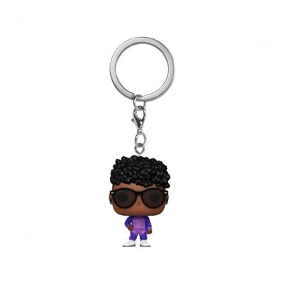 Chaveiro Colecionável Marvel Pantera Negra Wakanda para Sempre Shuri com Óculos Funko Pop!