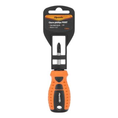 Chave Phillips PH2 1-4 X 38mm com Alicate de Corte Lateral Cabo Ergonômico Sparta Ferramentas
