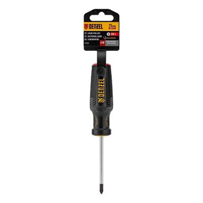 Chave Phillips Ph1 75mm Haste Aco Crv Cabo 3 Componentes Denzel