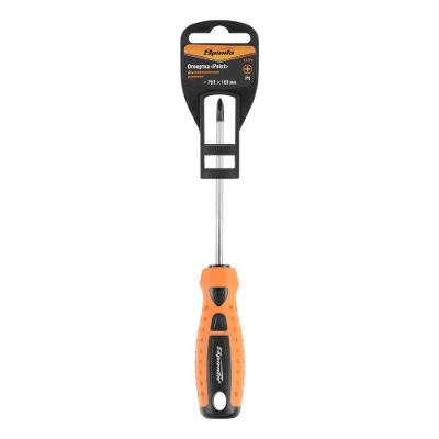 Chave de Fenda SL8 5-16 Cabo Emborrachado Ergonômico Aço Carbono Sparta Ferramentas