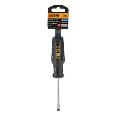 Chave de Fenda Sl5x75mm 3-16x3 Precisão Aço Crv Bivolt Denzel