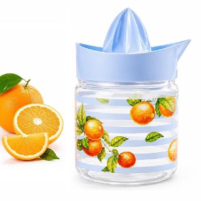 Espremedor Manual Laranjita Suco Frutas Polipropileno BPA Free Cozinha Laranja 1000ML