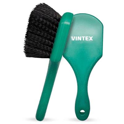 Escova de Limpeza Vintex Cerdas Médias para Azulejos Inox Vonixx