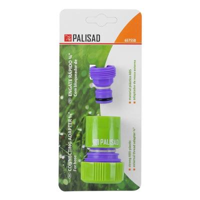 Engate Rápido 3-4 Polegadas com Bloqueio para Mangueira Plástico ABS Palisad