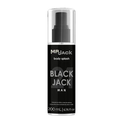 Body Splash Blackjack 21 Man Masculino Eau de Toilette Oriental 200ML Mr. Jack