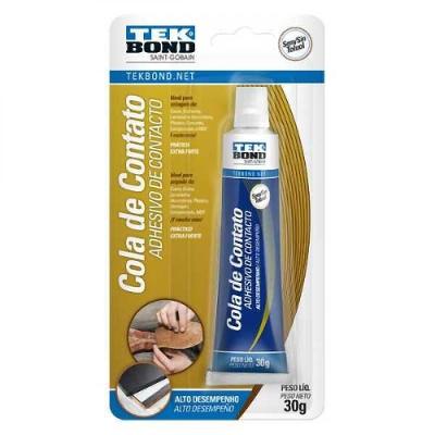 Cola de Contato 30g Blister Tekbond sem Variação Único