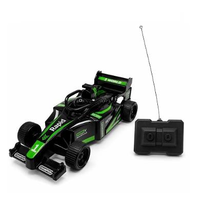 Carrinho de Controle Remoto Formula 1 Brinquedo Infantil Alta Velocidade Vermelho