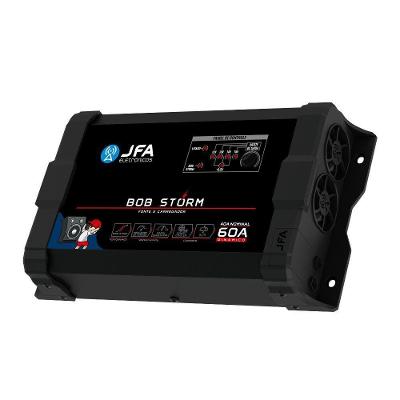 Fonte e Carregador de Bateria Automotivo Bob Storm 60A com Função BOB-STORM Bivolt 600W JFA