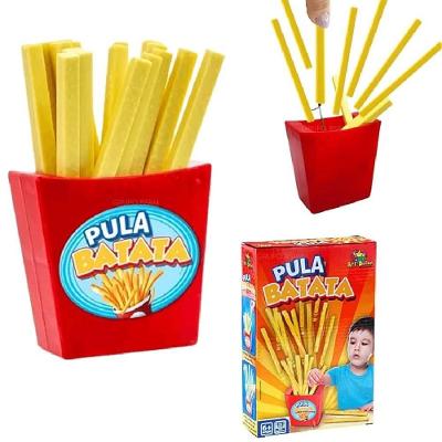 Jogo de Mesa Pula Batata Infantil Interativo Estimula Coordenacao Motora Colorido
