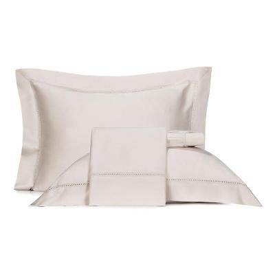 Jogo de Cama King Rithos 4 Peças Tecido em 100% Bambu Cetim 300 Fios Bege Altenburg