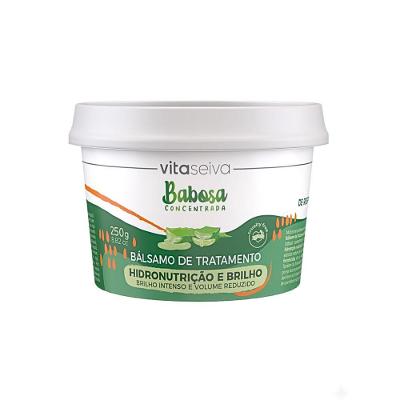 Bálsamo de Tratamento Babosa Concentrada Hidronutrição e Brilho 250g Vita Seiva
