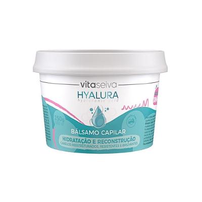 Bálsamo Capilar Hyalura com Hidratação e Reconstrução 250G Vita Seiva