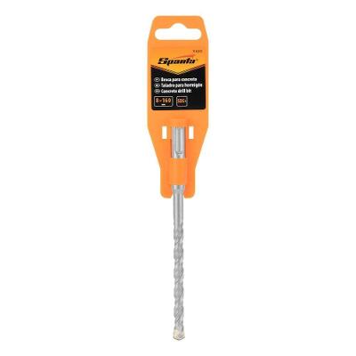 Broca para Concreto SDS Plus Encaixe Rápido Inox Sparta Ferramentas