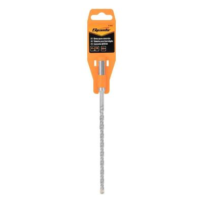 Broca para Concreto Sds Plus 6 X 210mm Alta Durabilidade Inox Sparta Ferramentas