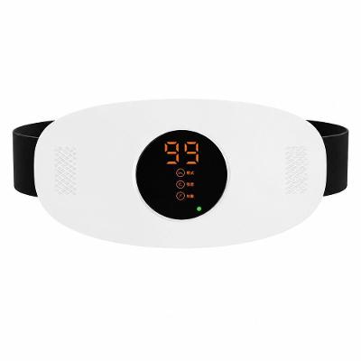 Massageador Elétrico para Alívio de Cólicas USB com Aquecimento 3 Níveis Vibração 4 Modos Bivolt
