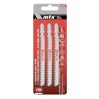 Lâmina para Serra Tico Encaixe Bosch Mtx Cortes Precisos Madeira MDF Compensado Plástico Inox MTX