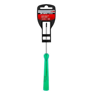 Chave Phillips PH0 Haste Aço Crv 75mm Cabo Ergonômico Verde MTX
