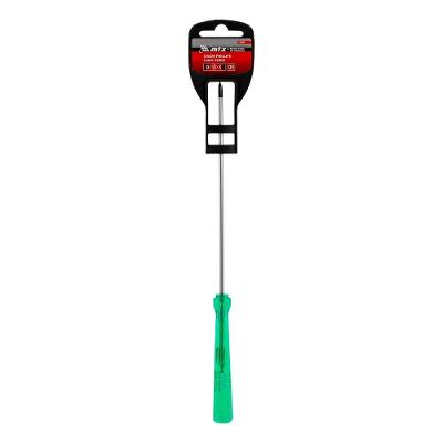 Chave Phillips Ph0 1-8 X 6 Polegadas 150mm Crv Aco Cromo Vanadio Verde MTX