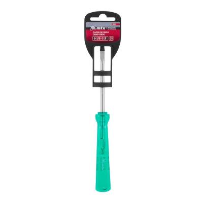 Chave de Fenda SL5 80MM Comum Alta Resistência Aço Crv Verde MTX
