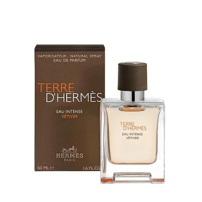 Perfume Terre D'hermès Vétiver Masculino Eau de Parfum 50ML Hermès Paris