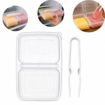 Porta Frios Duplo com Pinça Organizador em Polipropileno BPA Free 11L