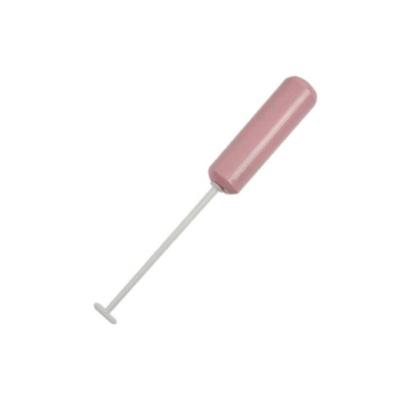 Mixer Misturador Mini Batedor Eletrico Portatil para Bebidas Cafe Leite Ovos Plástico Aço Inoxidavel