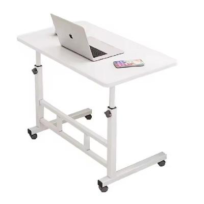 Mesa Multifuncional Retangular Makeda Moderno sem Gavetas 60CM Branco