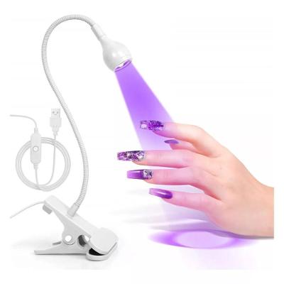 Luminária MJD-8 com LED Ultravioleta para Secagem Preto Rohs