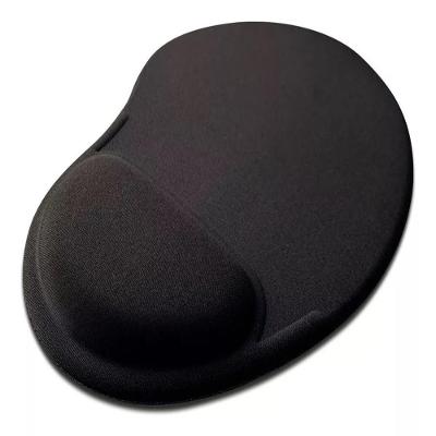 Mousepad Ergonomico com Suporte de Pulso em Gel Neoprene e Poliéster para Home Office