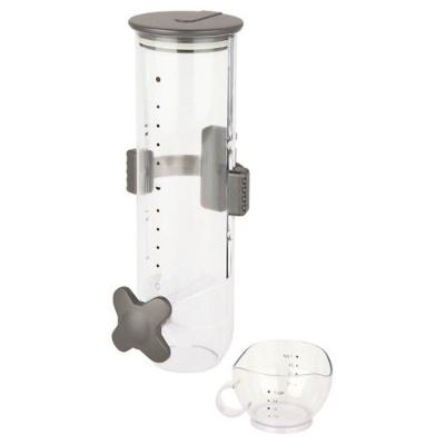 Dispenser De Cereais De Parede Porta Alimentos Hermetico