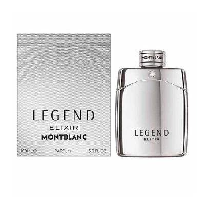 Montblanc Legend Elixir Masculino Eau de Parfum Amadeirado Aromático 100ML