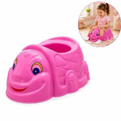 Troninho Pinico Infantil Anatômico para Desfralde Resistente Rosa