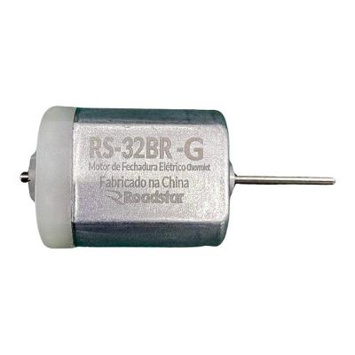 Motor de Fechadura Elétrica para Chevrolet RS-32BR g Compatível Onix Prisma Cobalt Spin 12V Roadstar