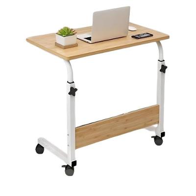 Mesa para Notebook Retangular Mesa Portátil de Madeira Moderno sem Gavetas Madeira 60CM Amadeirado