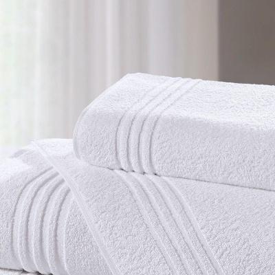 Toalha De Rosto Hotel Imperial 500g/m2 50x80cm Lufamar Branco